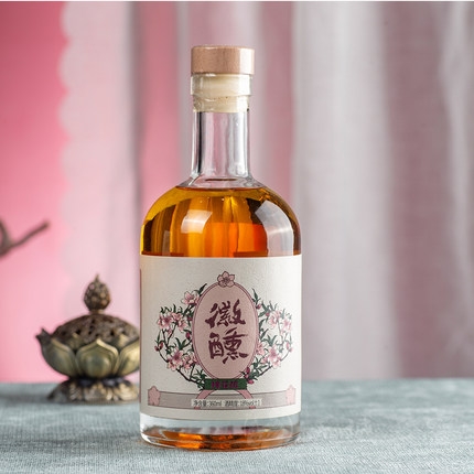 桃花酒 兩年陳18度